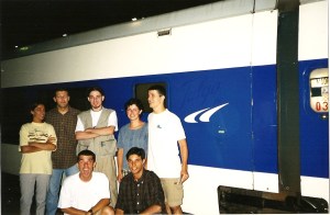 Partida do interrail