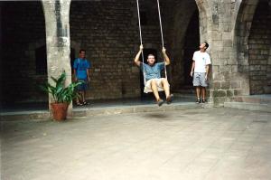 O João não estava a acreditar...